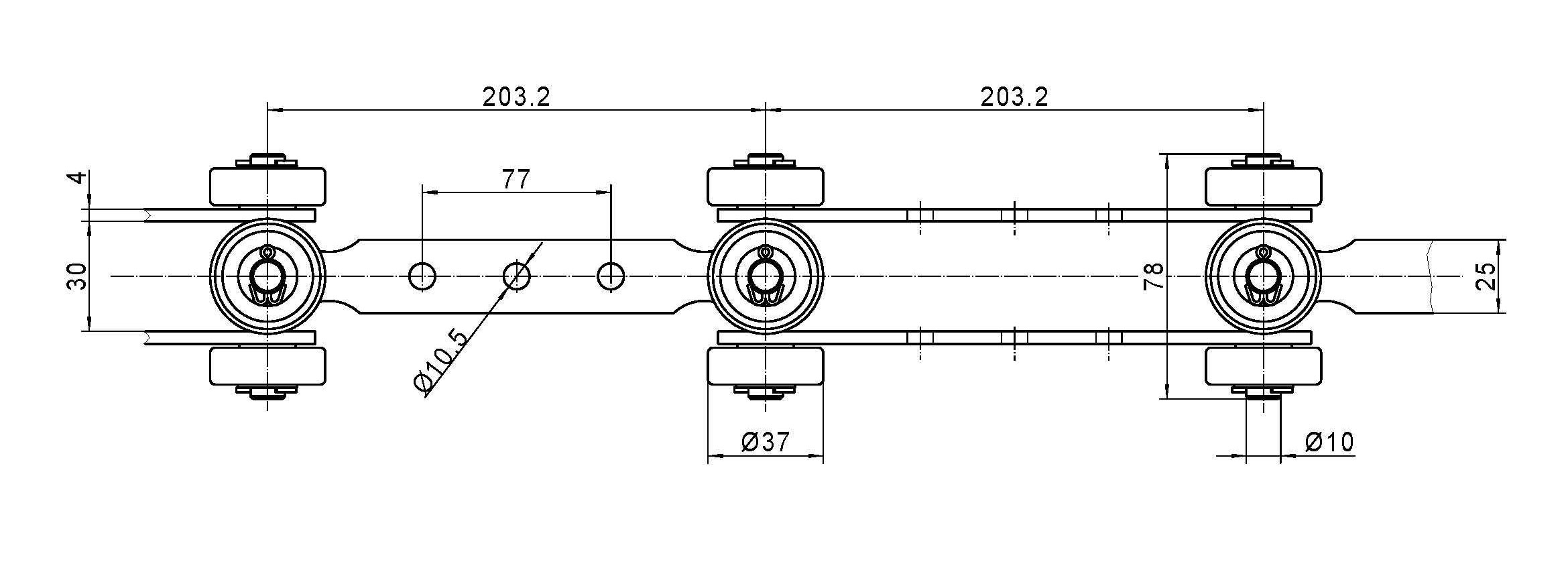 BI-Planar Chain 