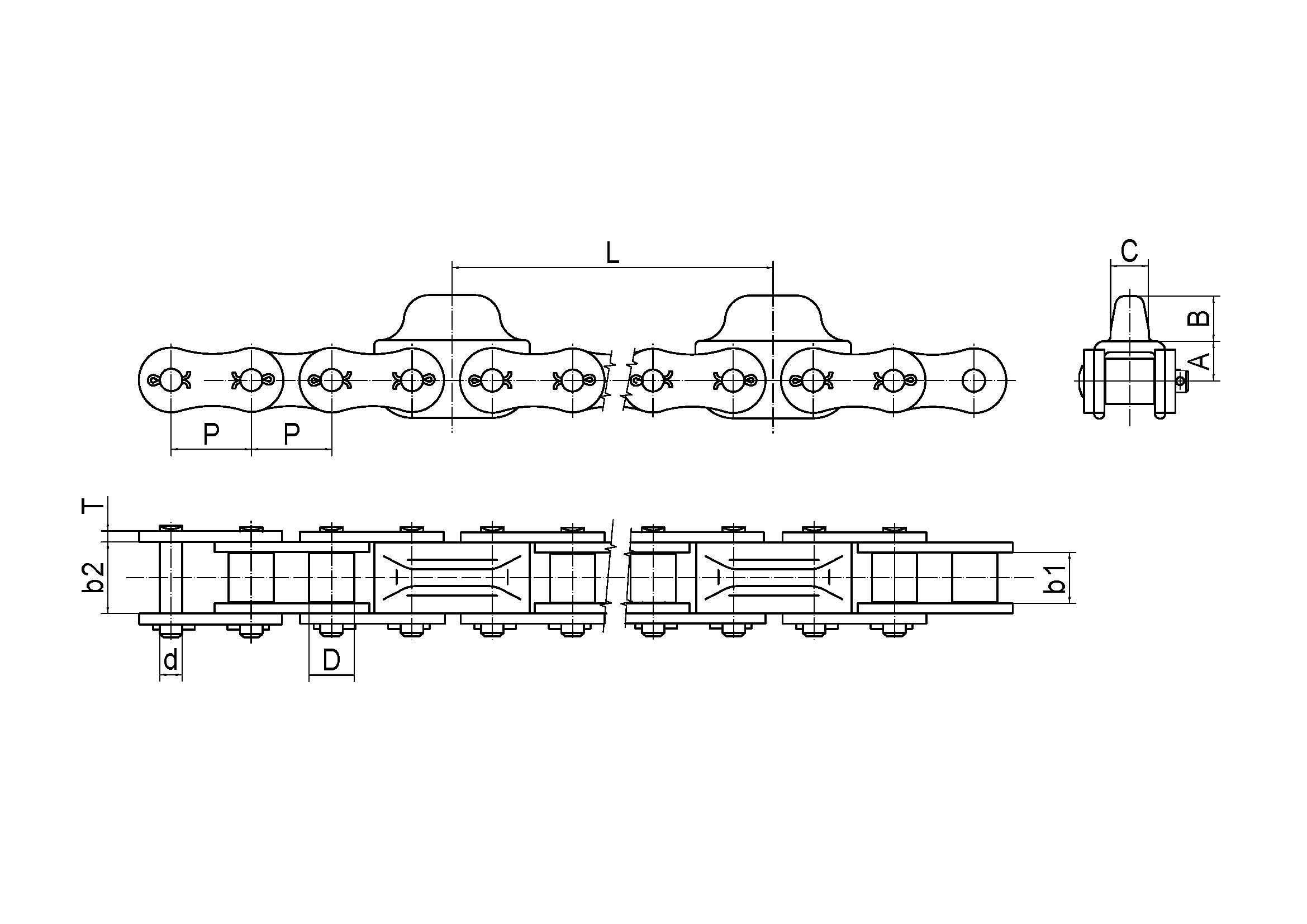 Caterpillar Drive Chain