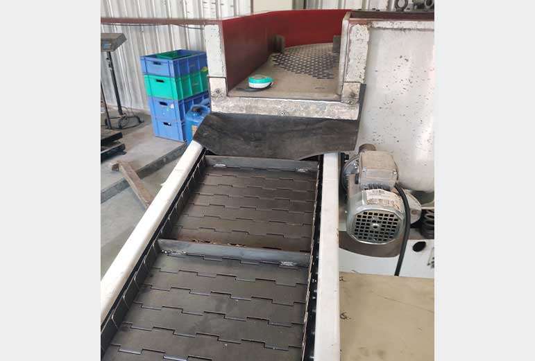 Chip Conveyor Manufacturers in Ahmedabad | Das Conveyors