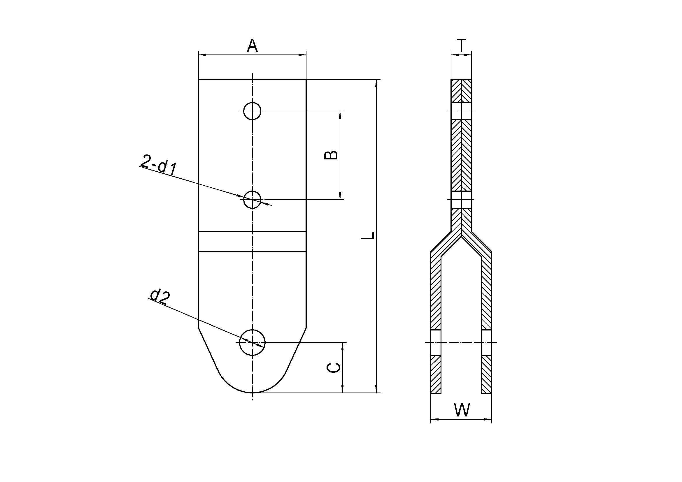 H-Type Trollley Attachment