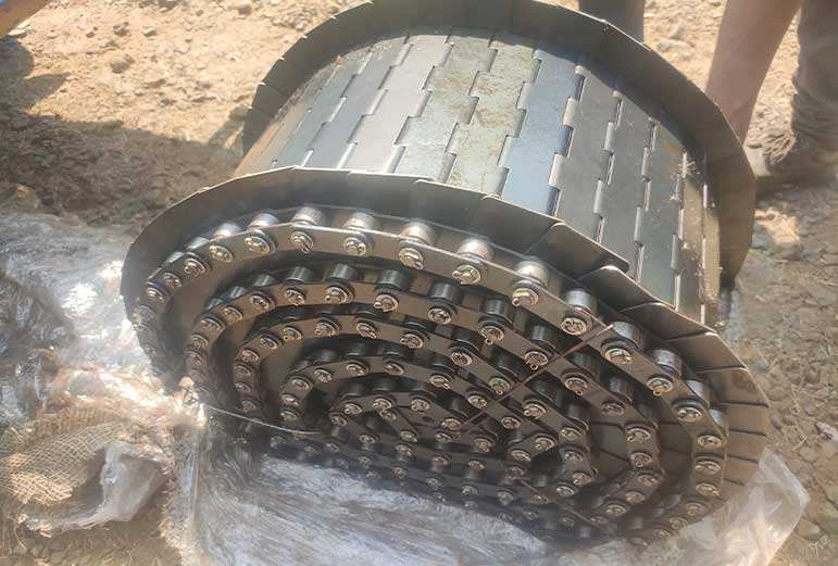 Hinge Belt Conveyor Manufacturers in India | Das Conveyors